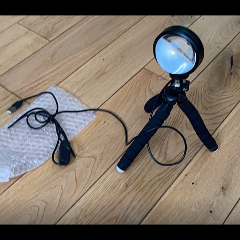 Sunset Lamp Projection - Picture 7 of 9